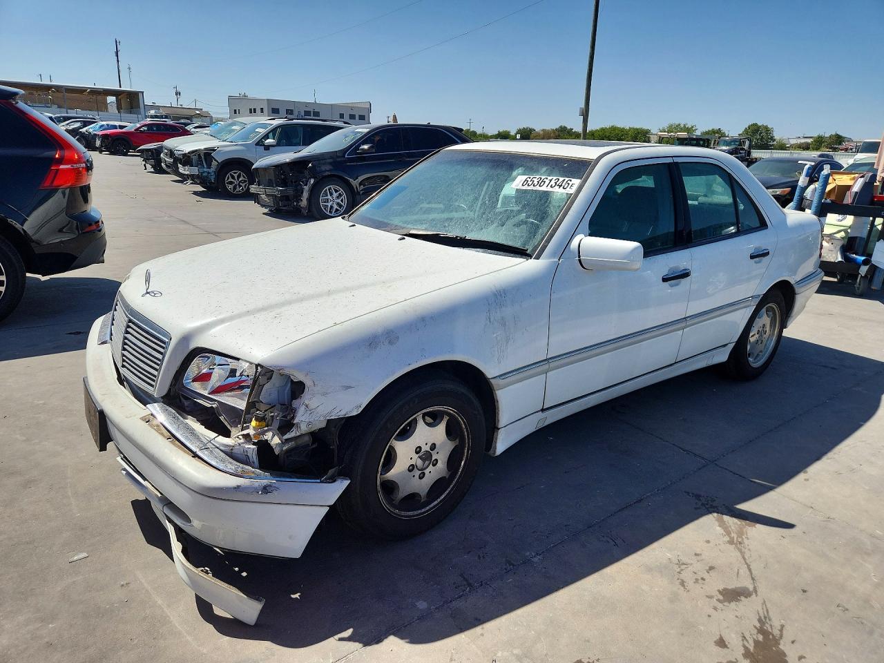 1998 MERCEDES-BENZ C-CLASS 230 | WDBHA23GXWA586096 | UPCARS