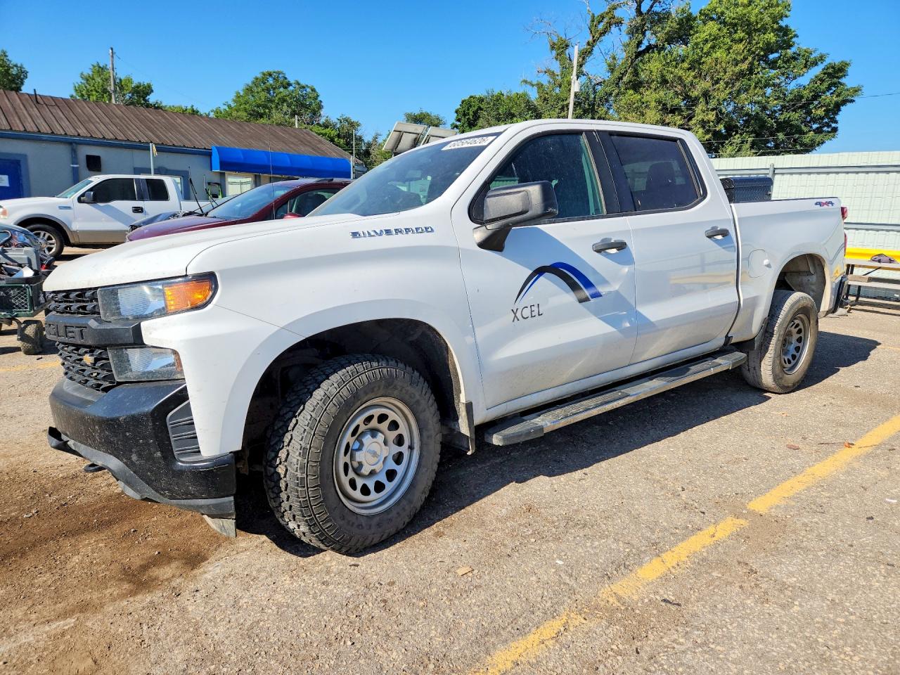 2019 CHEVROLET SILVERADO K1500 | 3GCUYAEF1KG126931 | UPCARS