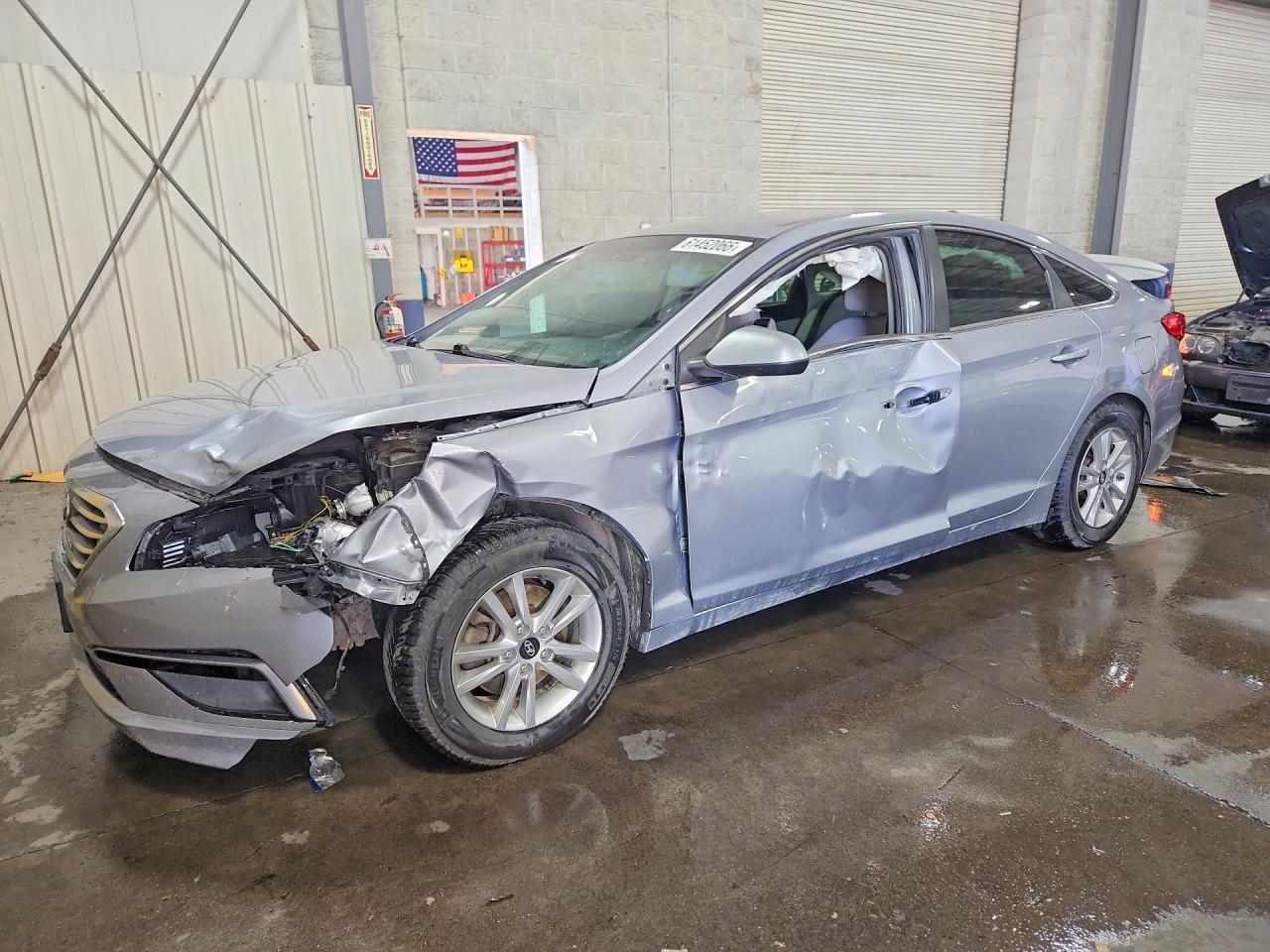2015 HYUNDAI SONATA SE | 5NPE24AF9FH122944 | UPCARS