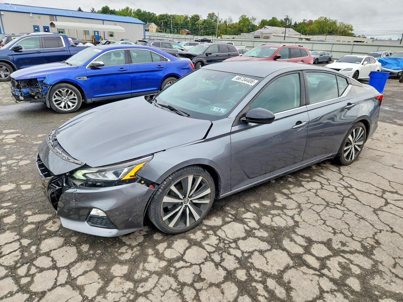 2020 NISSAN ALTIMA SR | 1N4BL4CV0LC126656 | UPCARS