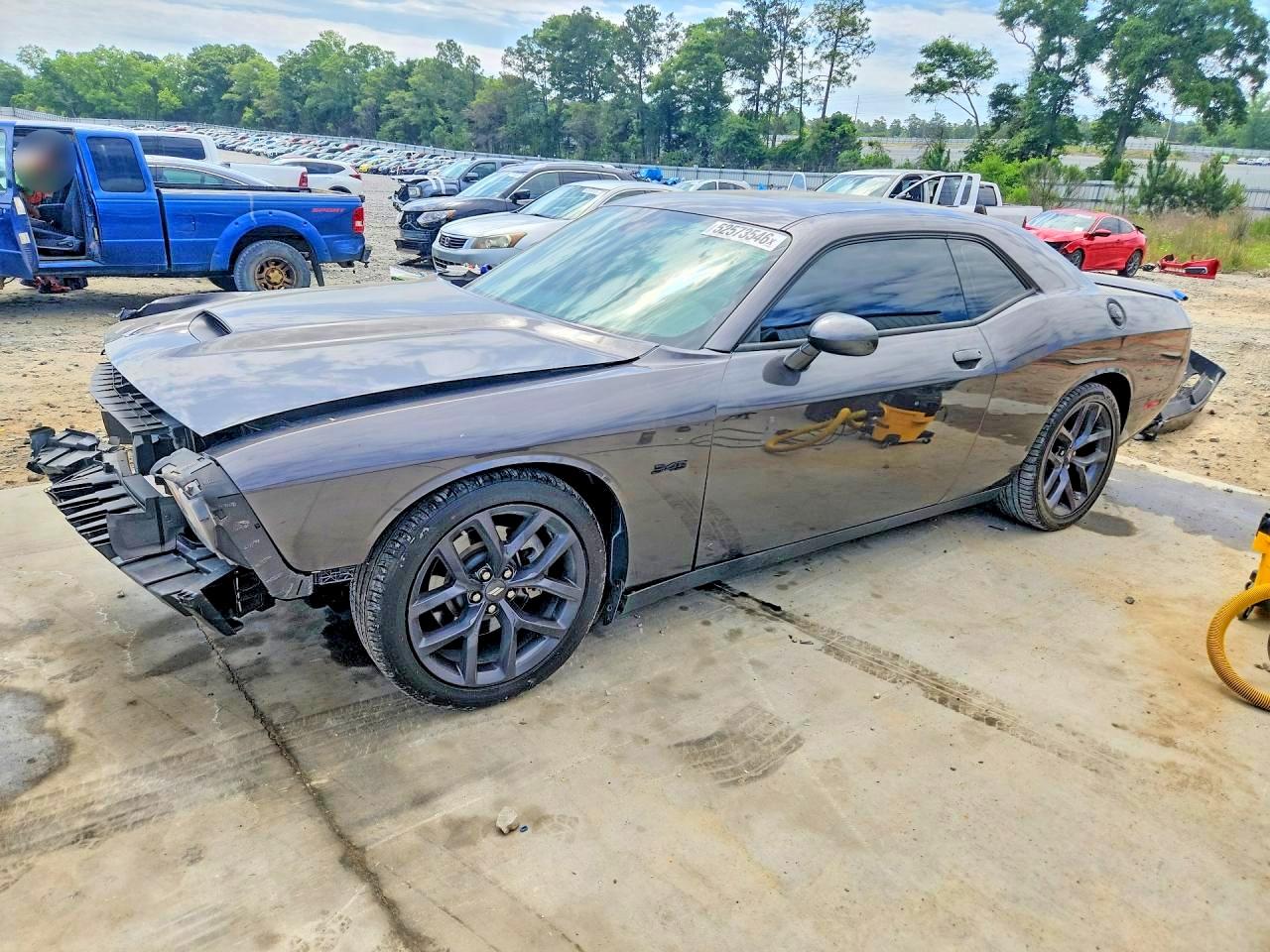2023 DODGE CHALLENGE R | 2C3CDZBT2PH684704 | UPCARS