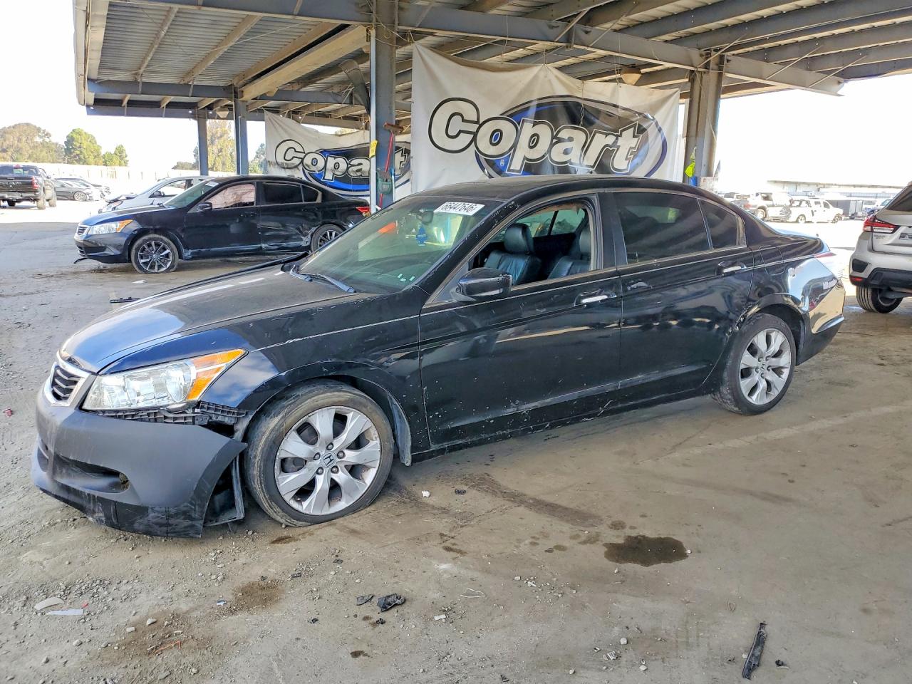 2009 HONDA ACCORD EXL | 1HGCP26839A154907 | UPCARS