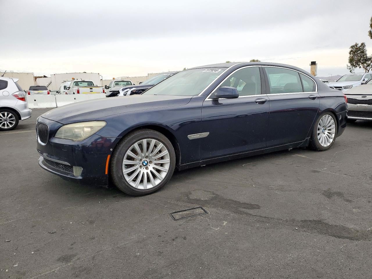 2009 BMW 7 SERIES LI | WBAKB83559CY58310 | UPCARS