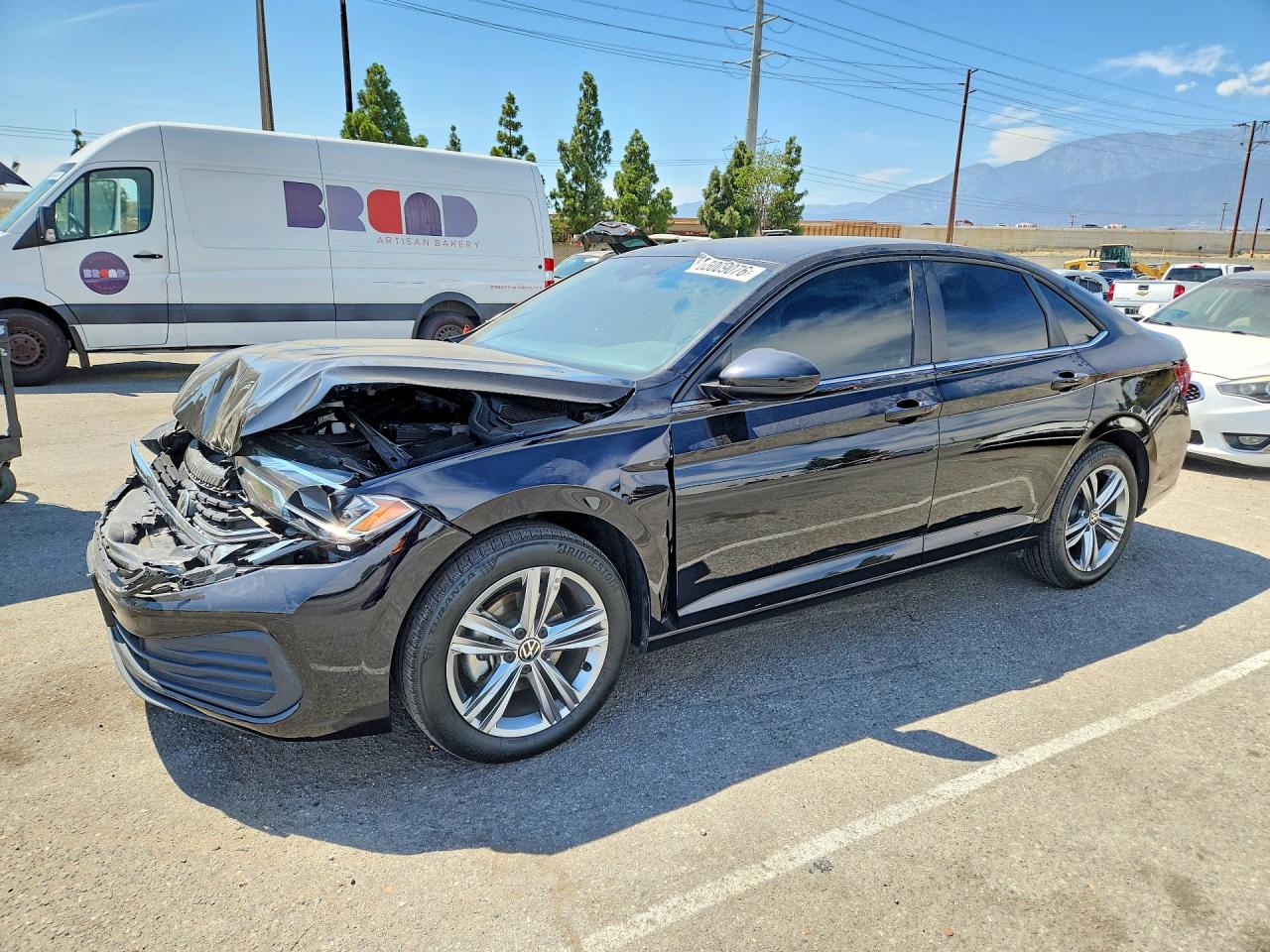 2024 VOLKSWAGEN JETTA SE | 3VW7M7BU3RM035778 | UPCARS