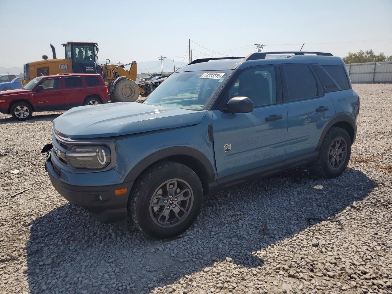 2023 FORD BRONCO BIG BEND | 3FMCR9B65PRD35351 | UPCARS