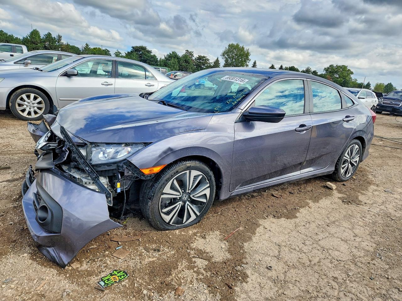 2017 HONDA CIVIC EX | 19XFC1F38HE016216 | UPCARS