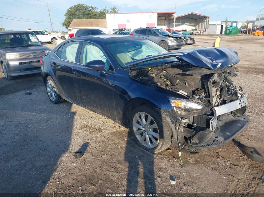 2015 LEXUS IS 250 | JTHBF1D29F5057316 | UPCARS