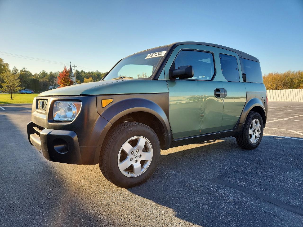 2003 HONDA ELEMENT EX | 5J6YH28503L028465 | UPCARS
