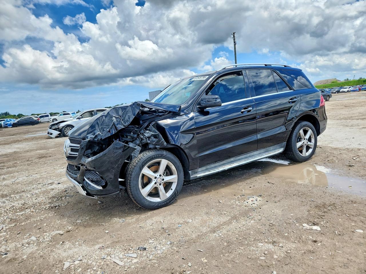 2017 MERCEDES-BENZ GLE-CLASS 350 | 4JGDA5JB1HA824876 | UPCARS