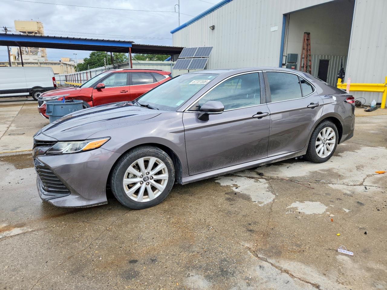 2019 TOYOTA CAMRY LE | 4T1B11HK2KU752145 | UPCARS