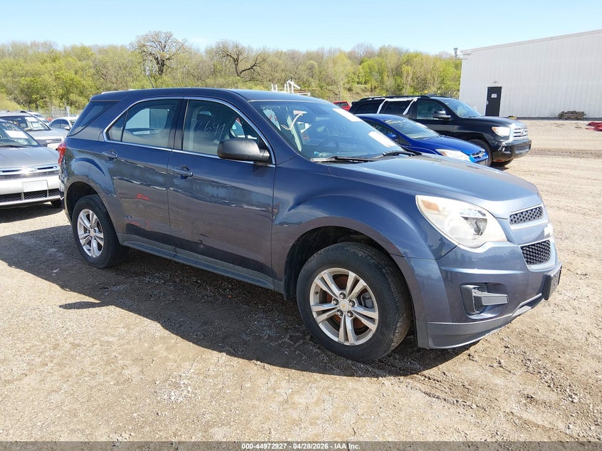 2013 CHEVROLET EQUINOX LS | 2GNFLCEK1D6295885 | UPCARS