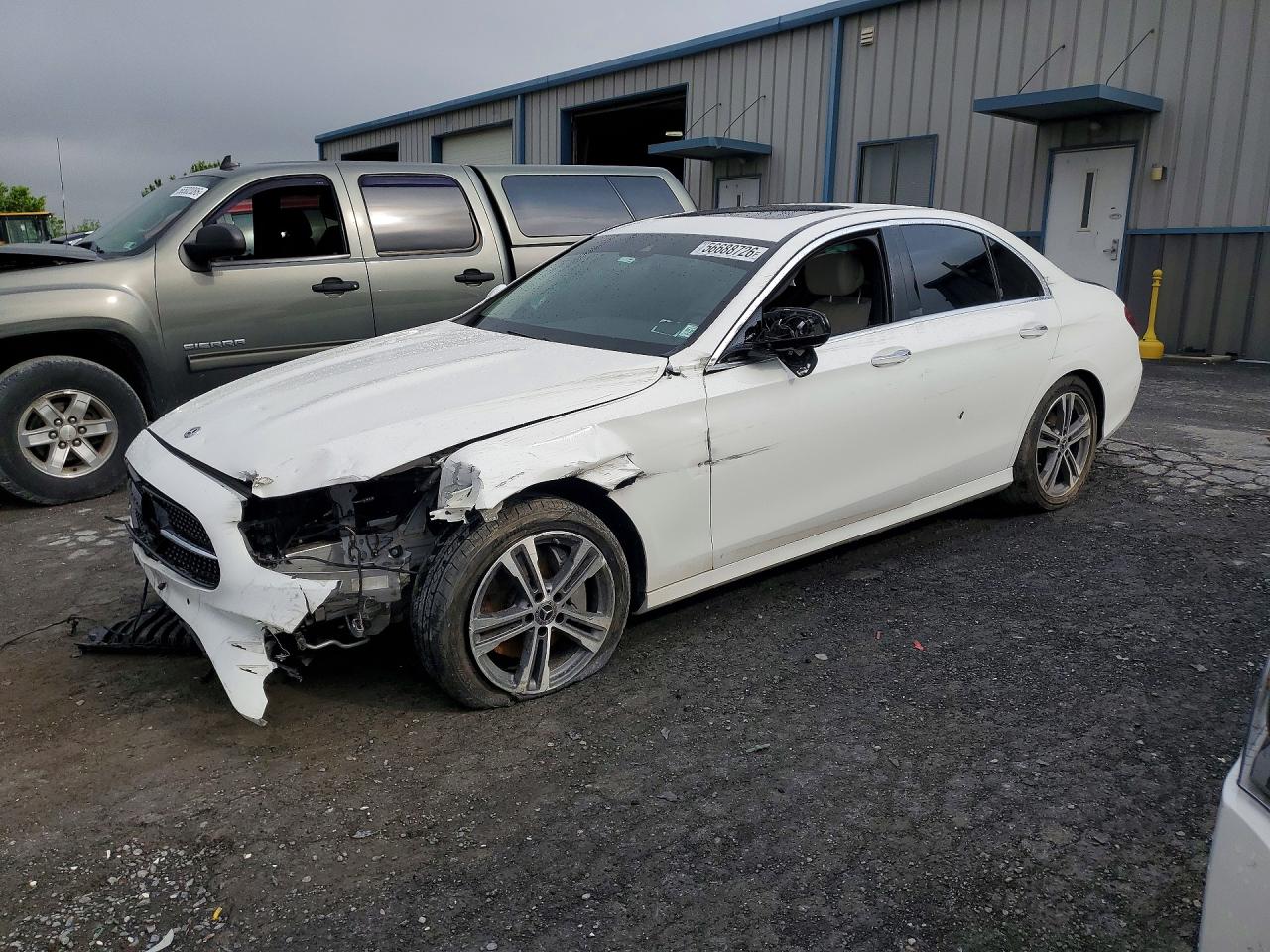 2021 MERCEDES-BENZ E-CLASS 350 4MATIC | W1KZF8EB2MA958013 | UPCARS