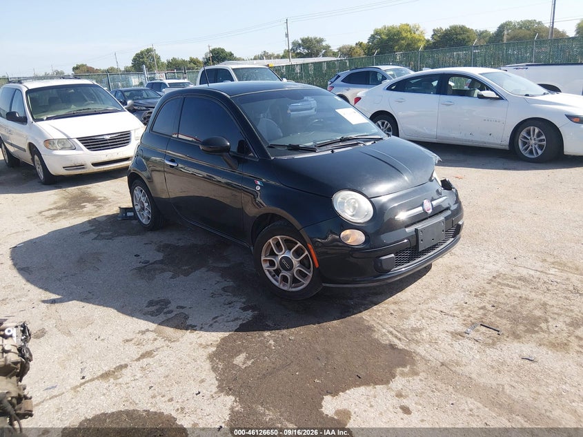 2015 FIAT 500 POP | 3C3CFFAR1FT561920 | UPCARS
