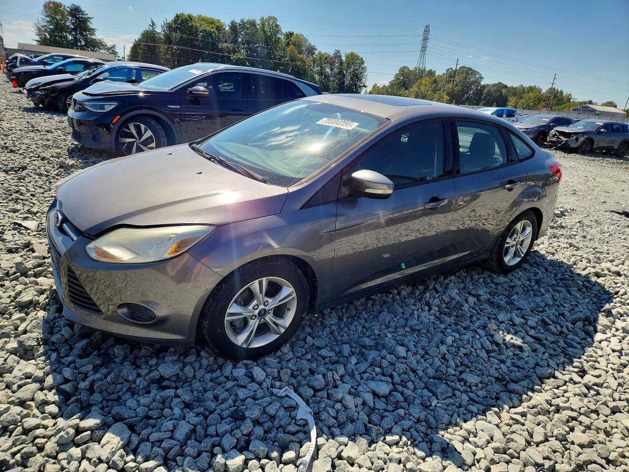 2014 FORD FOCU SE | 1FADP3F2XEL268377 | UPCARS