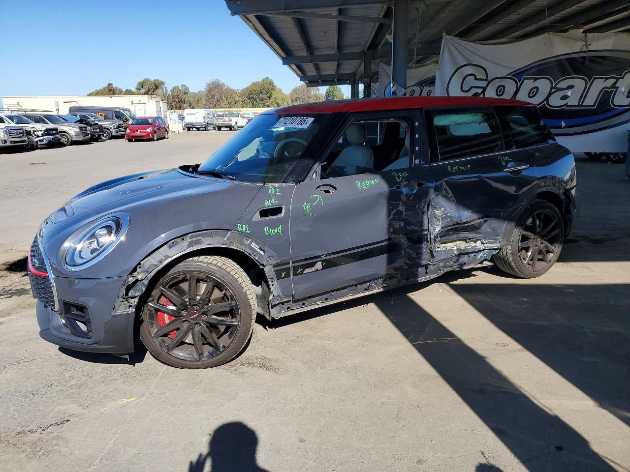 2021 MINI COOPER JOHN COOPER WORKS CLUBMAN | WMWJZ9C06M2P06519 | UPCARS