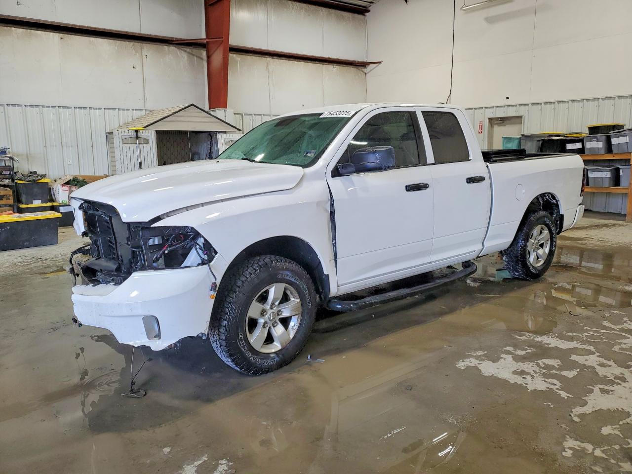 2018 RAM 1500 ST | 1C6RR7FG5JS246999 | UPCARS