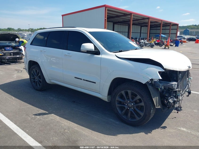 2018 JEEP GRAND CHEROKEE HIGH ALTITUDE 4X4 | 1C4RJFCG4JC296835 | UPCARS
