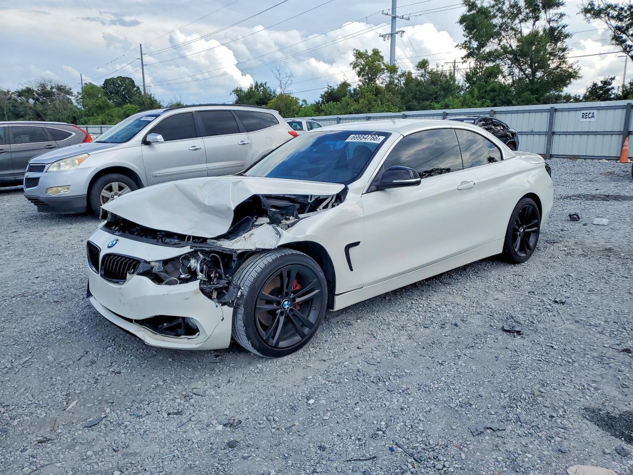 2015 BMW 4 SERIES I | WBA3V5C56FP751720 | UPCARS