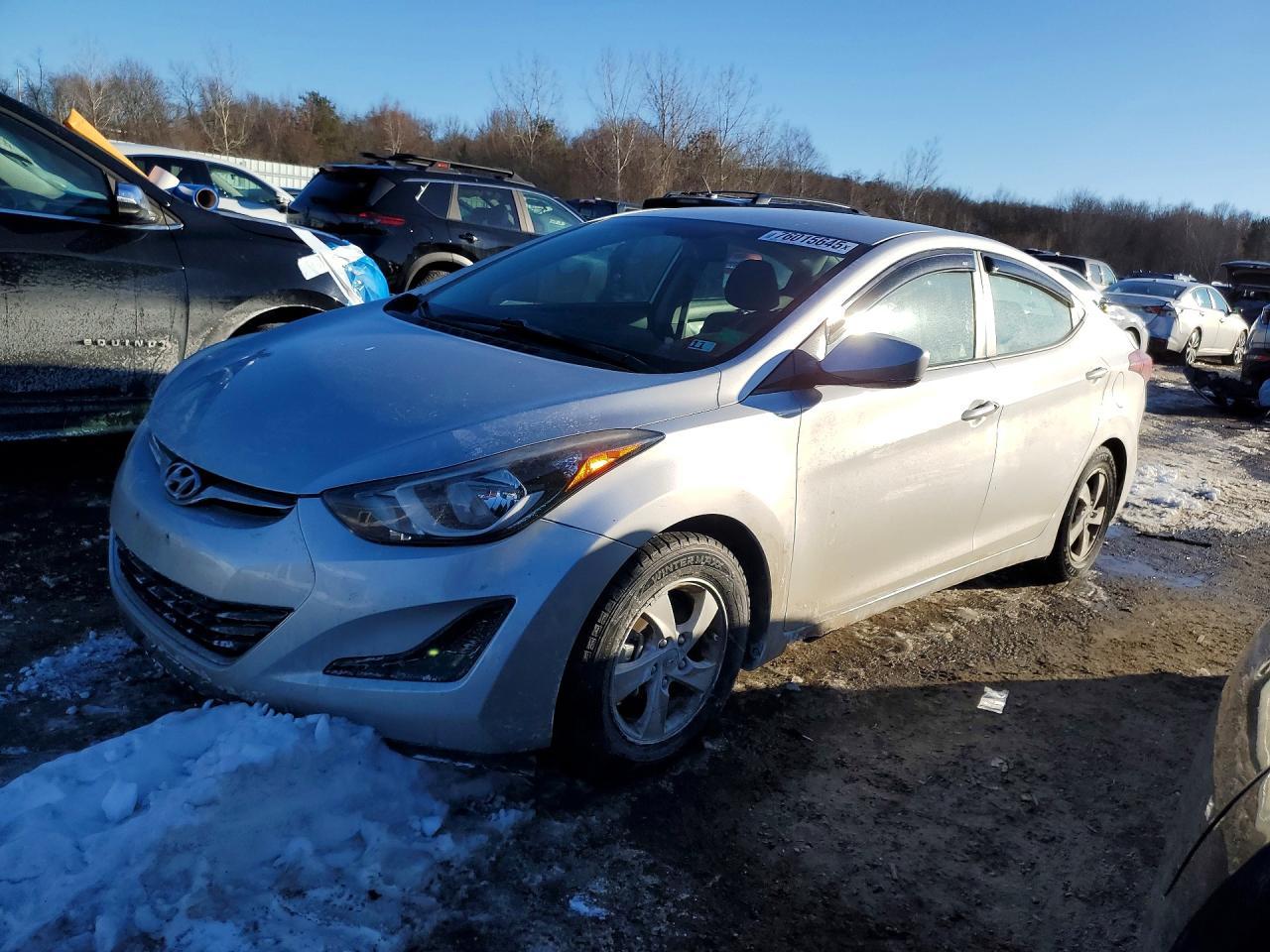 2015 HYUNDAI ELANTRA SE | KMHDH4AEXFU266621 | UPCARS