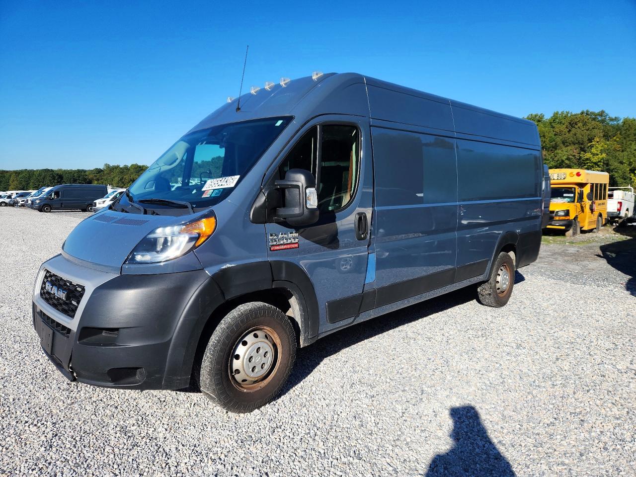 2020 RAM PROMASTER 3500 DELIVERY VAN | 3C6URVJG4LE136067 | UPCARS