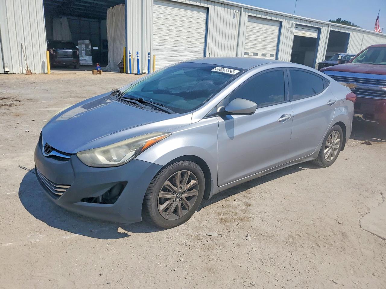 2015 HYUNDAI ELANTRA SE | 5NPDH4AE0FH611623 | UPCARS