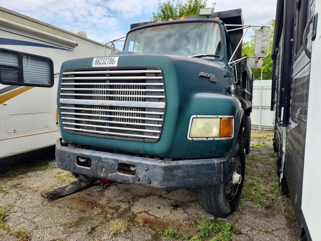 1993 FORD L SERIES DUMP TRUCK | 1FTYS95R7PVA03435 | UPCARS