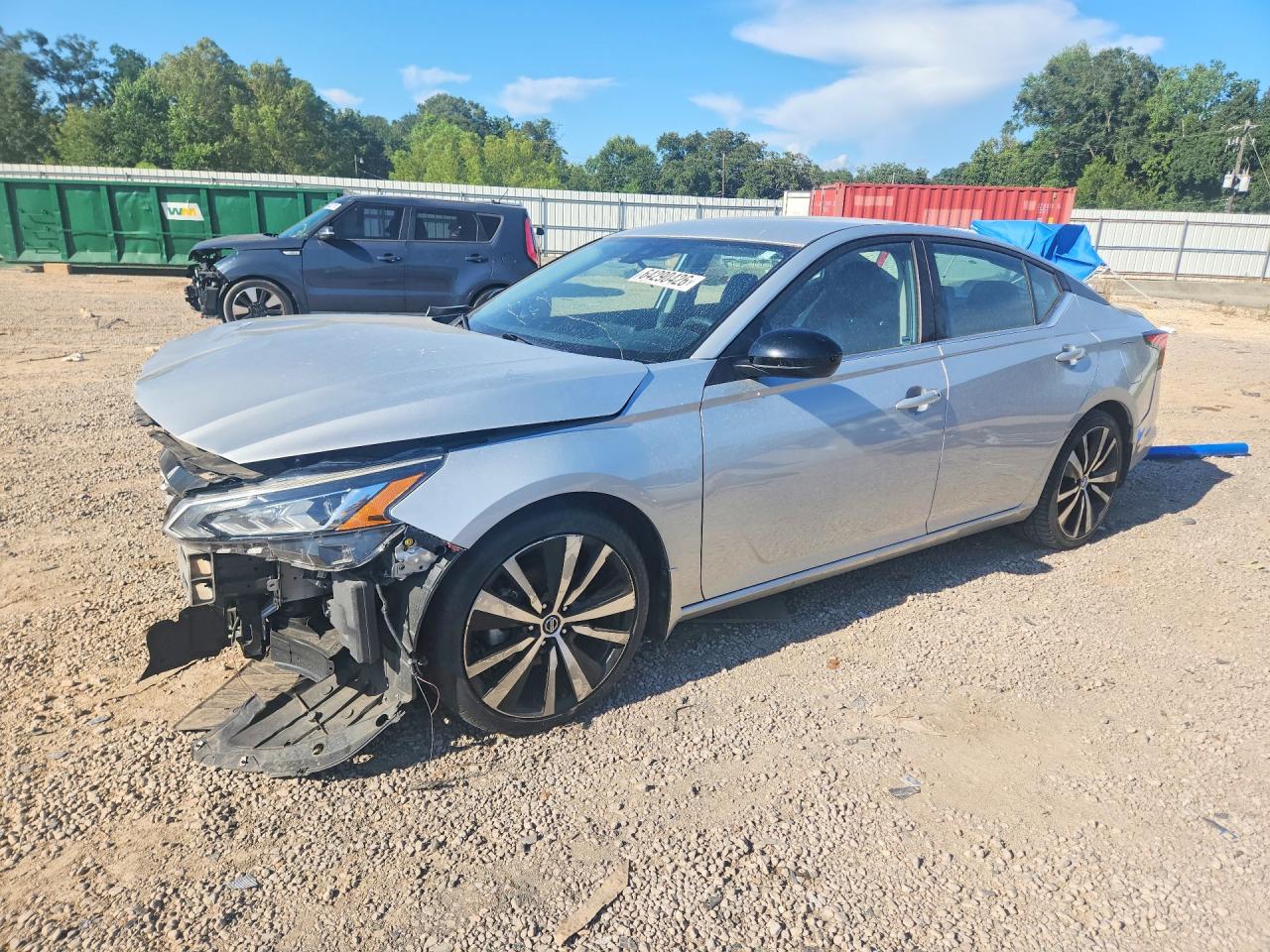 2022 NISSAN ALTIMA SR | 1N4BL4CV5NN357222 | UPCARS