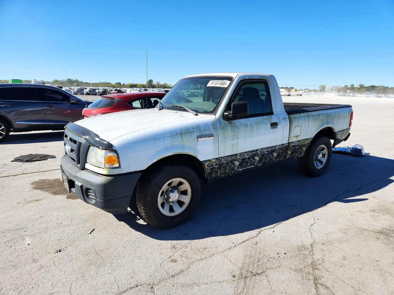 2008 FORD RANGER | 1FTYR10U28PA92183 | UPCARS