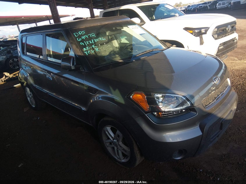 2010 KIA SOUL + | KNDJT2A26A7164577 | UPCARS