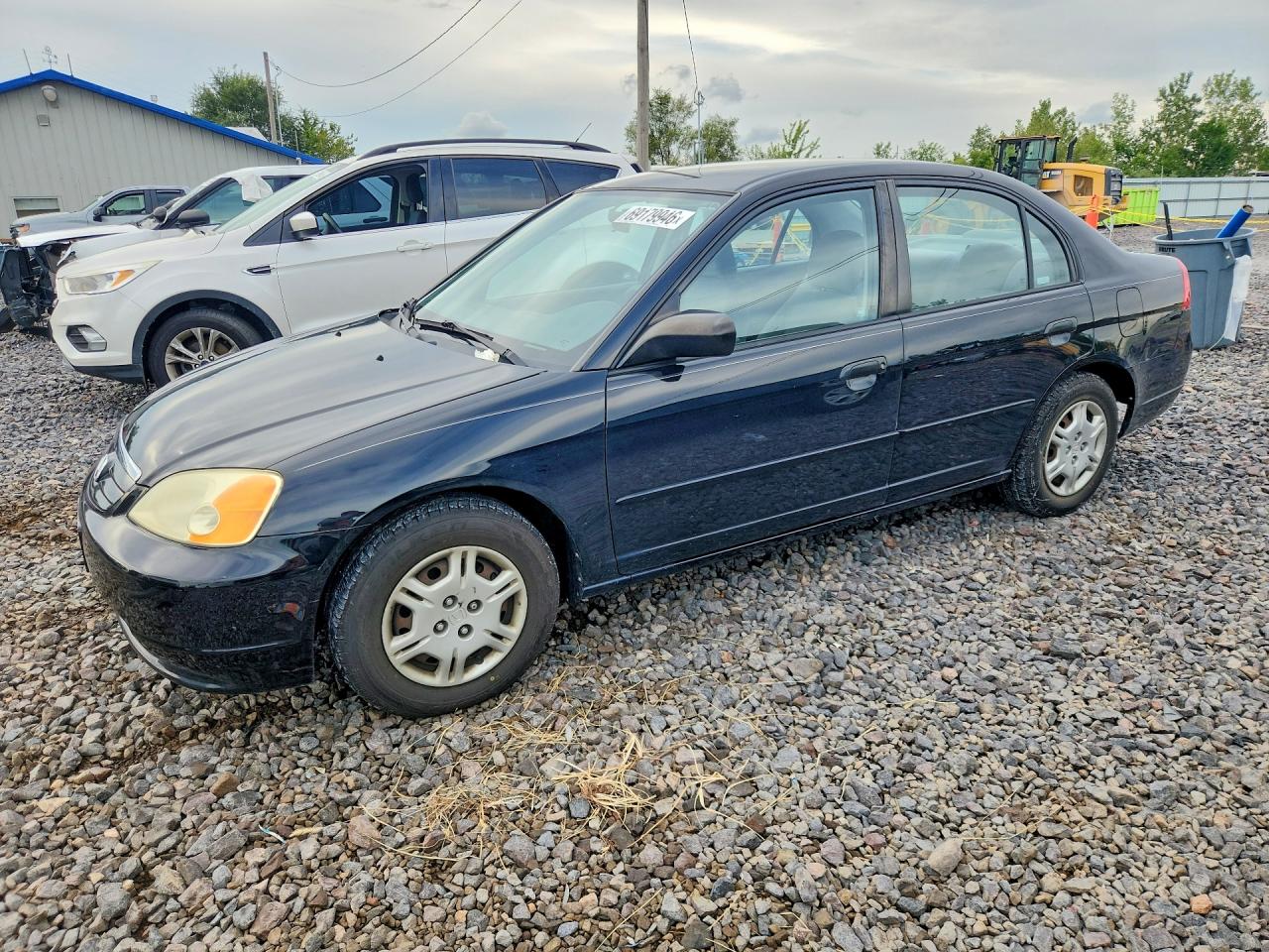 2001 HONDA CIVIC | 1HGES16591L062345 | UPCARS
