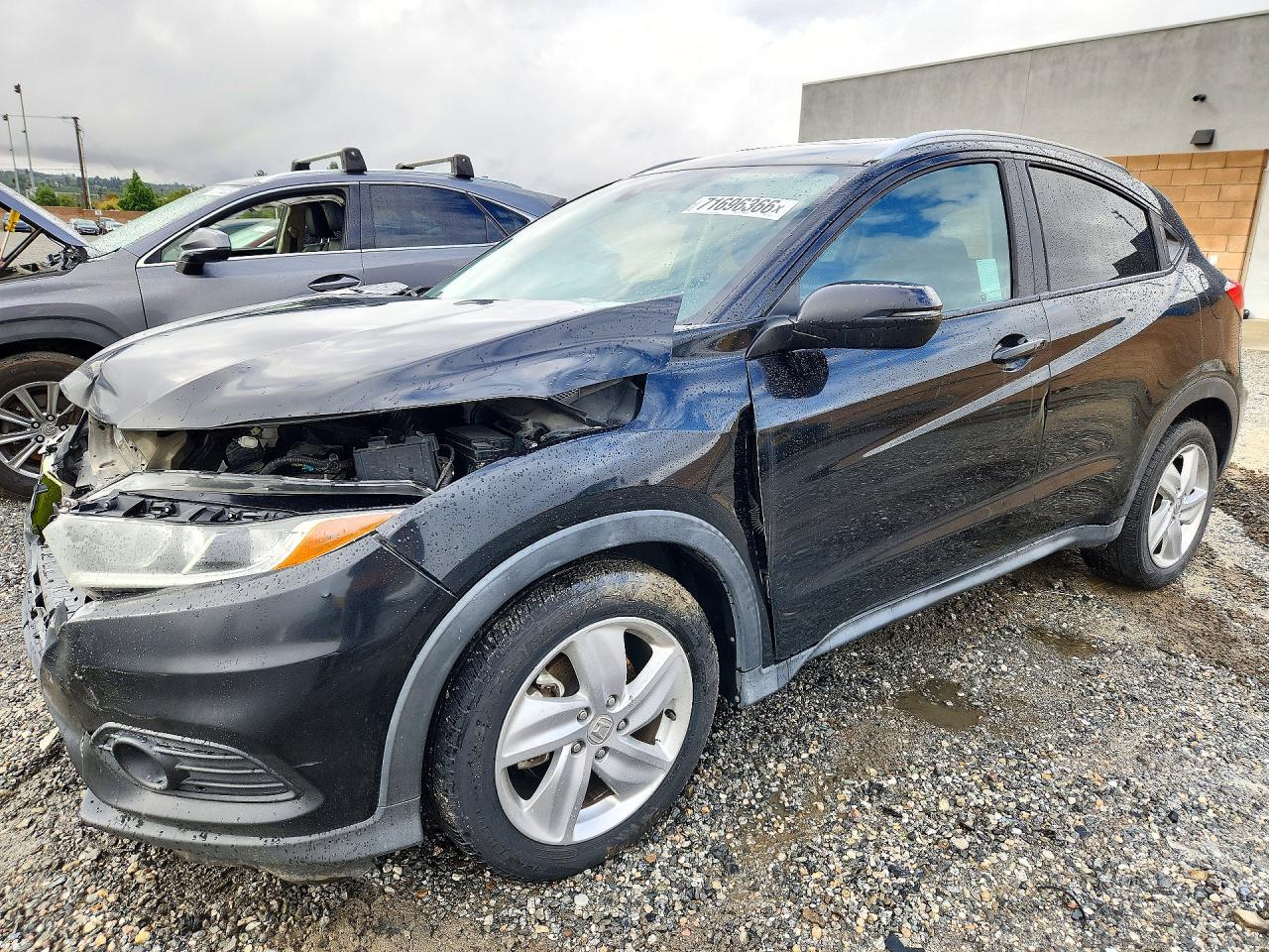 2019 HONDA HR-V EX | 3CZRU5H59KM720285 | UPCARS