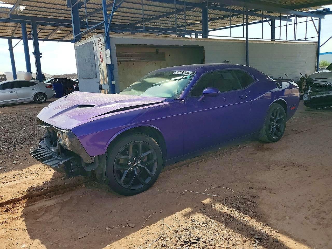 2019 DODGE CHALLENGER SXT | 2C3CDZAG7KH730637 | UPCARS