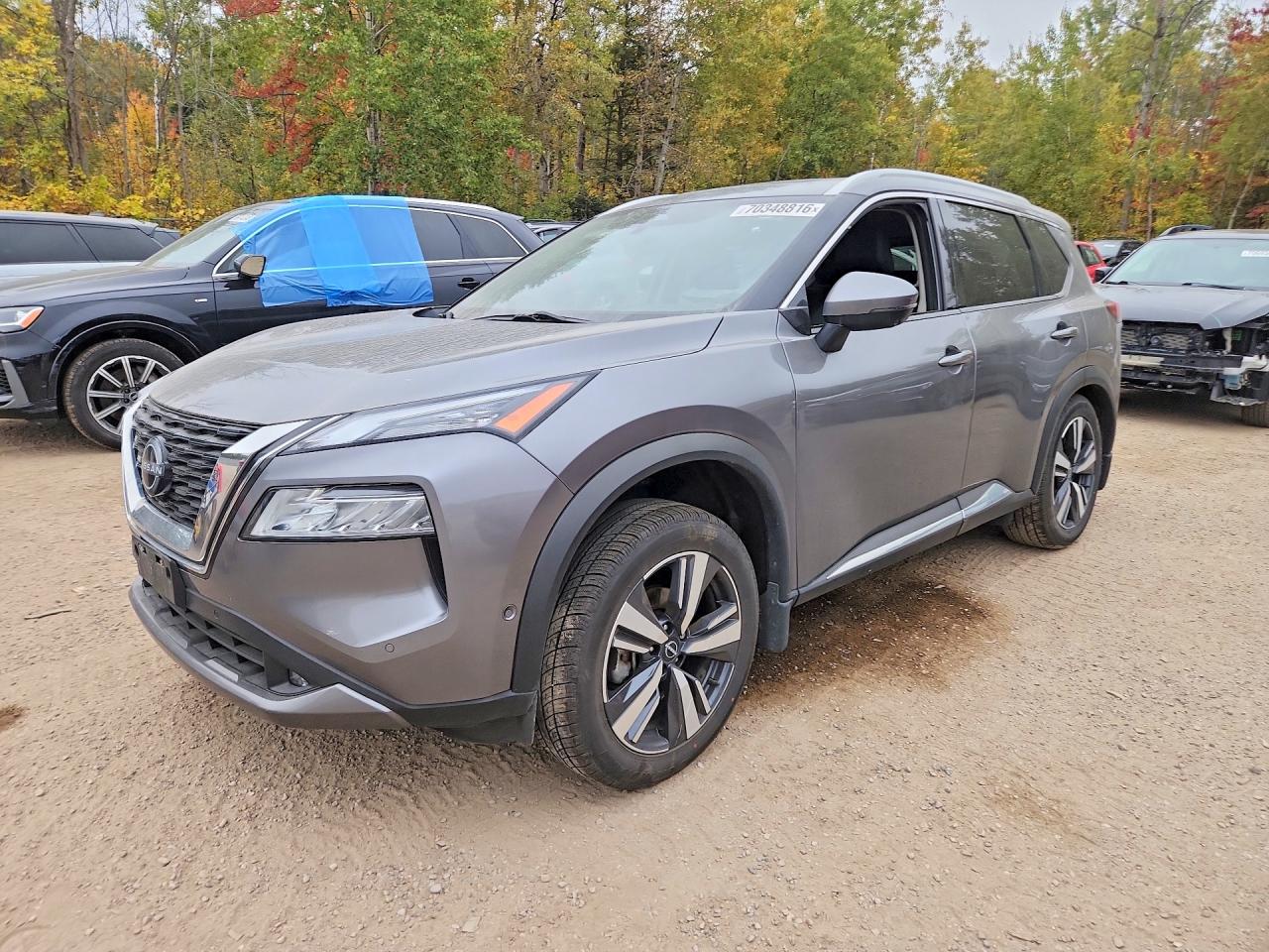 2022 NISSAN ROGUE SL | JN8BT3CB7NW335036 | UPCARS