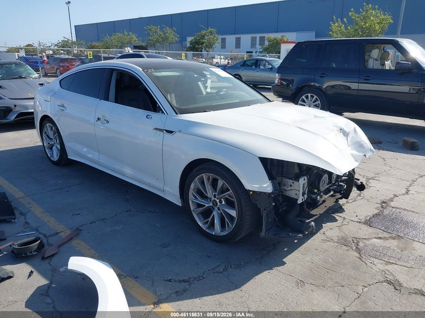 2023 AUDI A5 SPORTBACK PREMIUM PLUS 40 TFSI QUATTRO S TRONIC | WAUCBCF51PA015877 | UPCARS