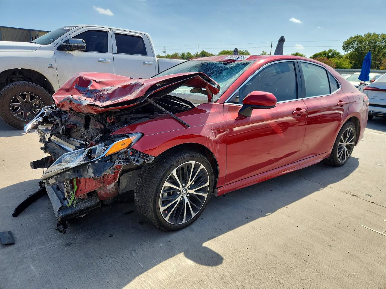 2019 TOYOTA CAMRY SE | 4T1B11HK8KU161446 | UPCARS
