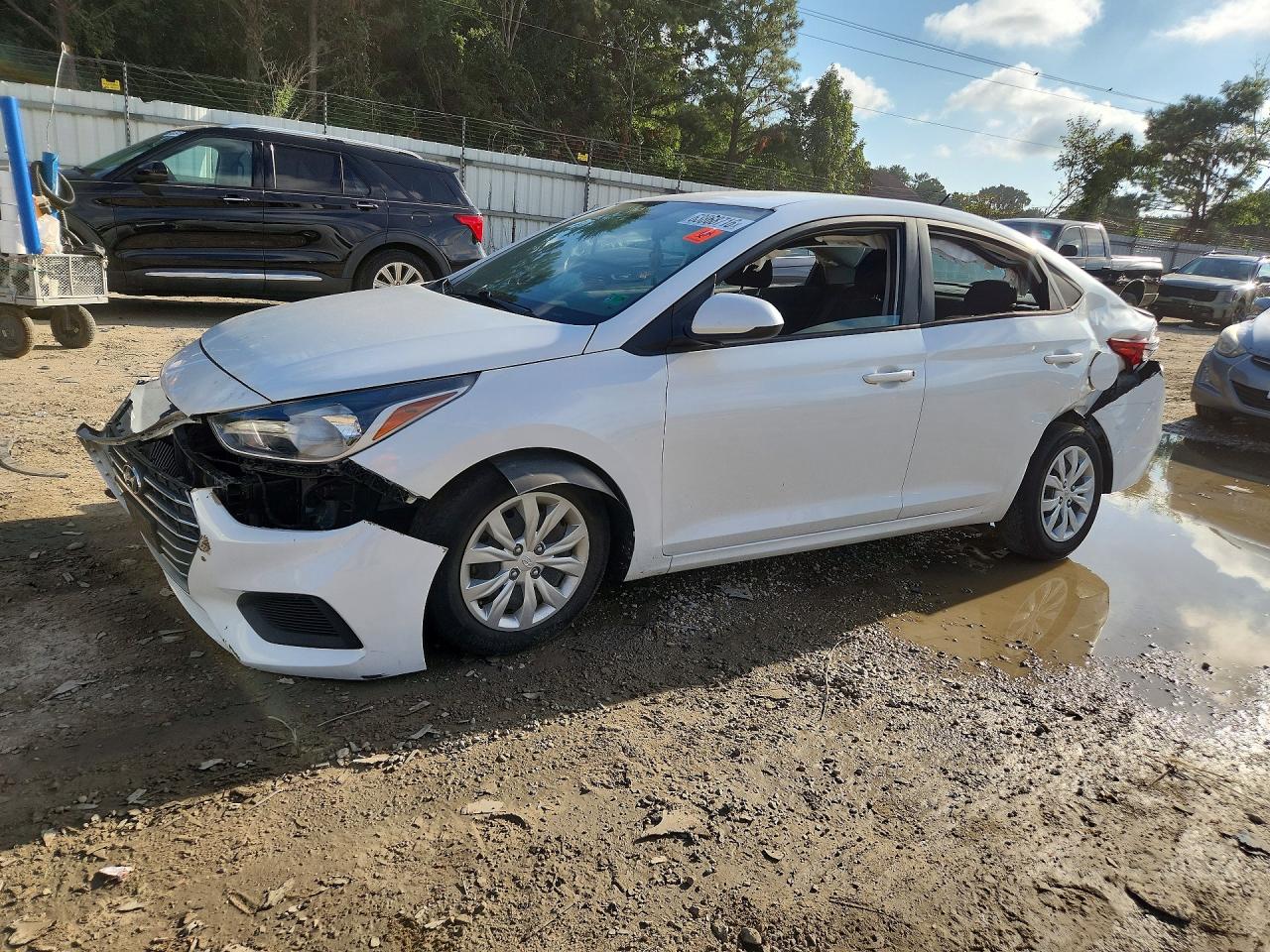 2022 HYUNDAI ACCENT SE | 3KPC24A69NE161009 | UPCARS