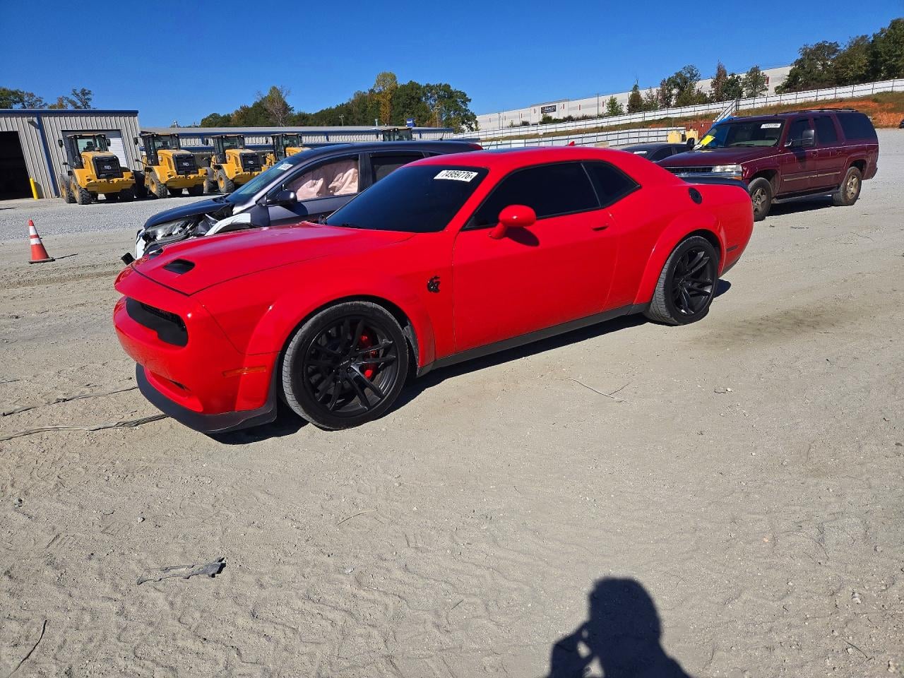 2020 DODGE CHALLENGER SRT HELLCAT | 2C3CDZC93LH106169 | UPCARS