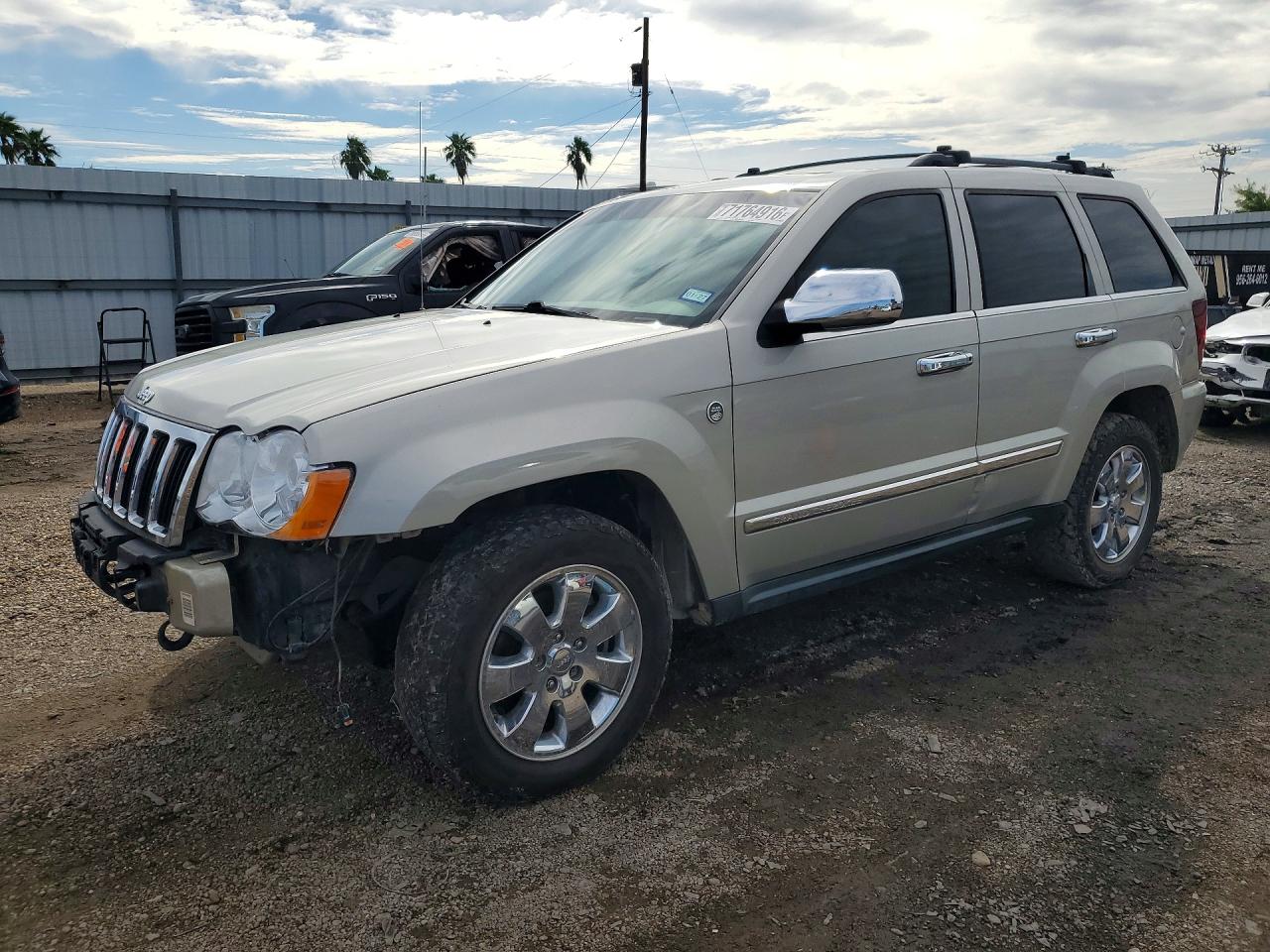 2008 JEEP GRAND CHER LIMITED | 1J8HR58238C202491 | UPCARS