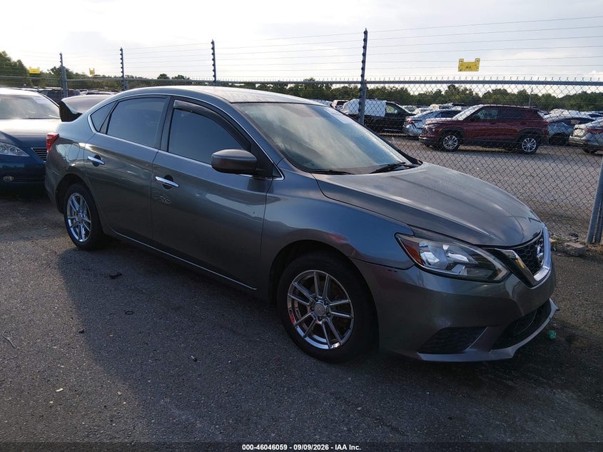 2017 NISSAN SENTRA S | 3N1AB7AP1HY226264 | UPCARS