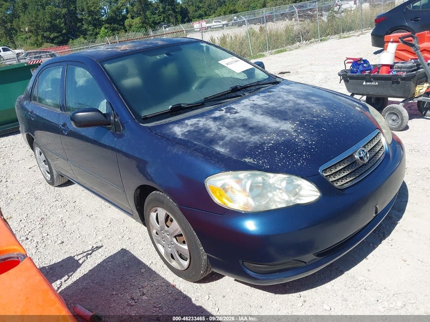 2007 TOYOTA COROLLA CE | 2T1BR32EX7C728353 | UPCARS