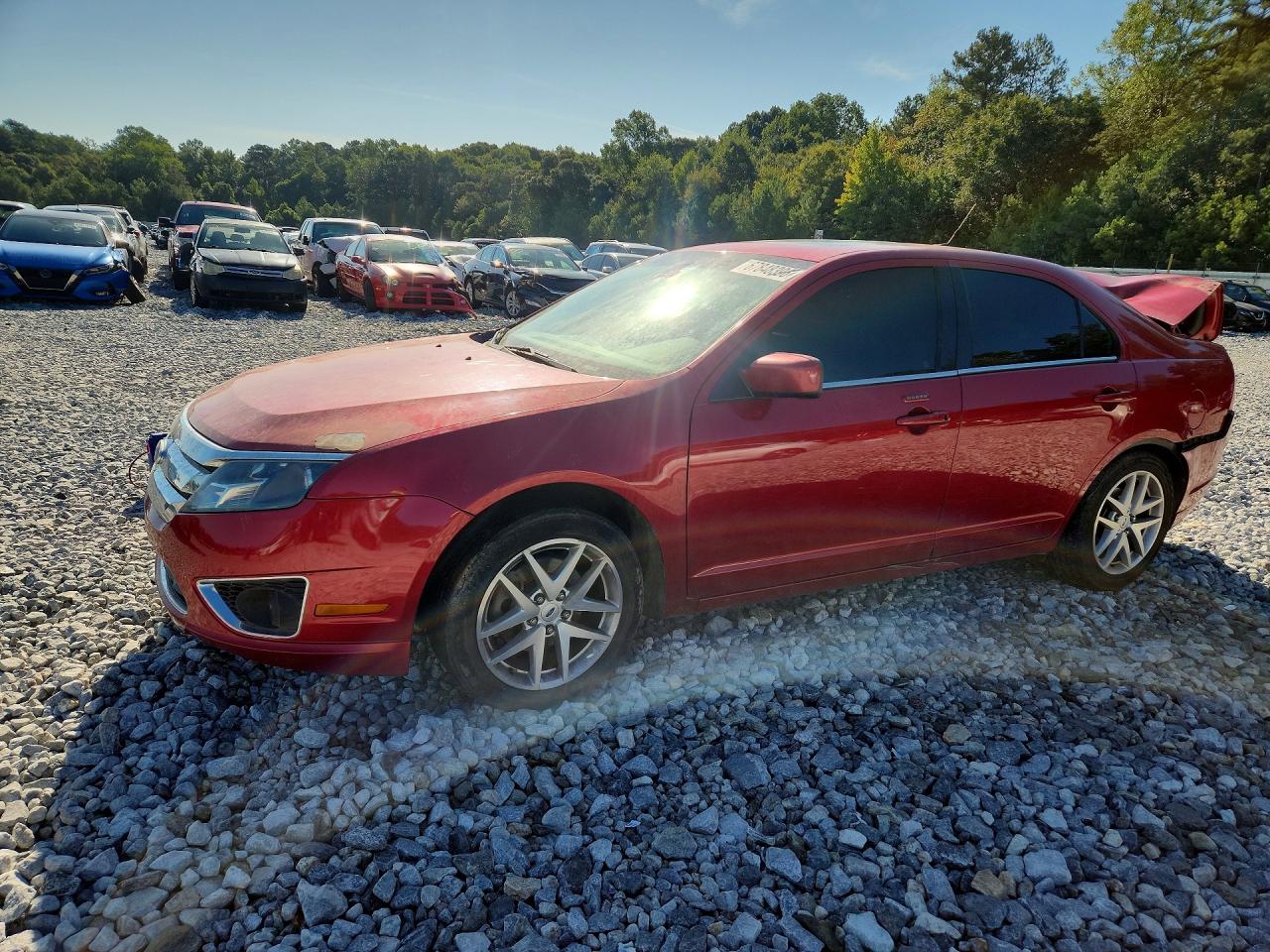 2011 FORD FUSION SEL | 3FAHP0JA9BR146881 | UPCARS
