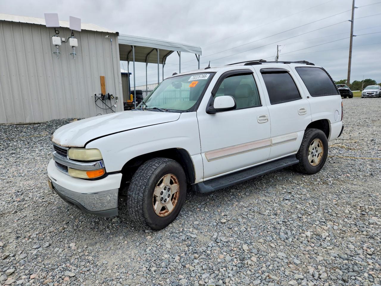 2004 CHEVROLET TAHOE C1500 | 1GNEC13Z44R255188 | UPCARS