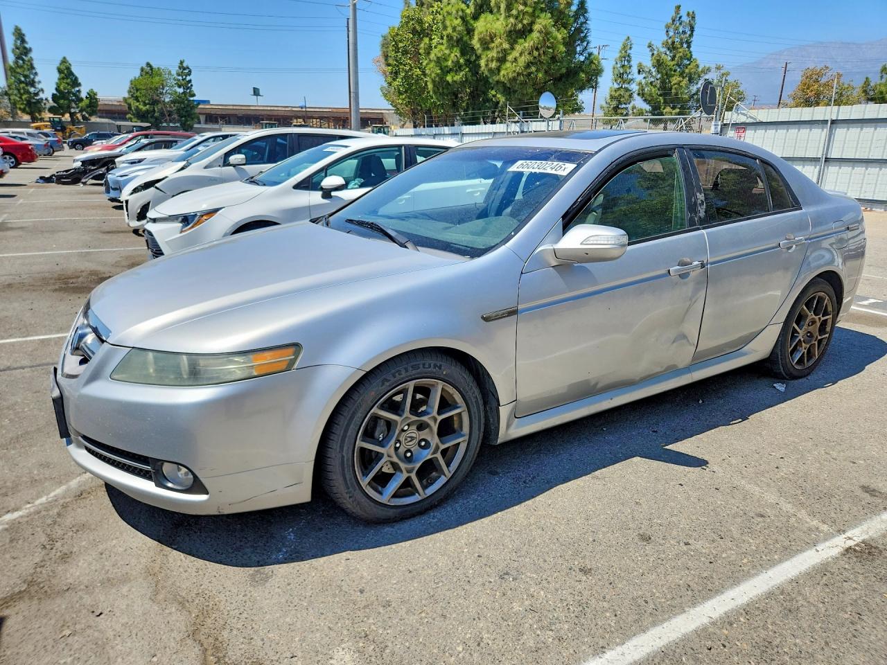 2008 ACURA TL TYPE S | 19UUA765X8A026624 | UPCARS