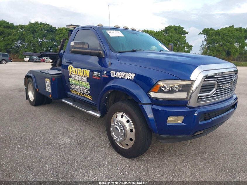 2012 RAM 4500 CHASSI ST/SLT | 3C7WDKAL4CG146892 | UPCARS