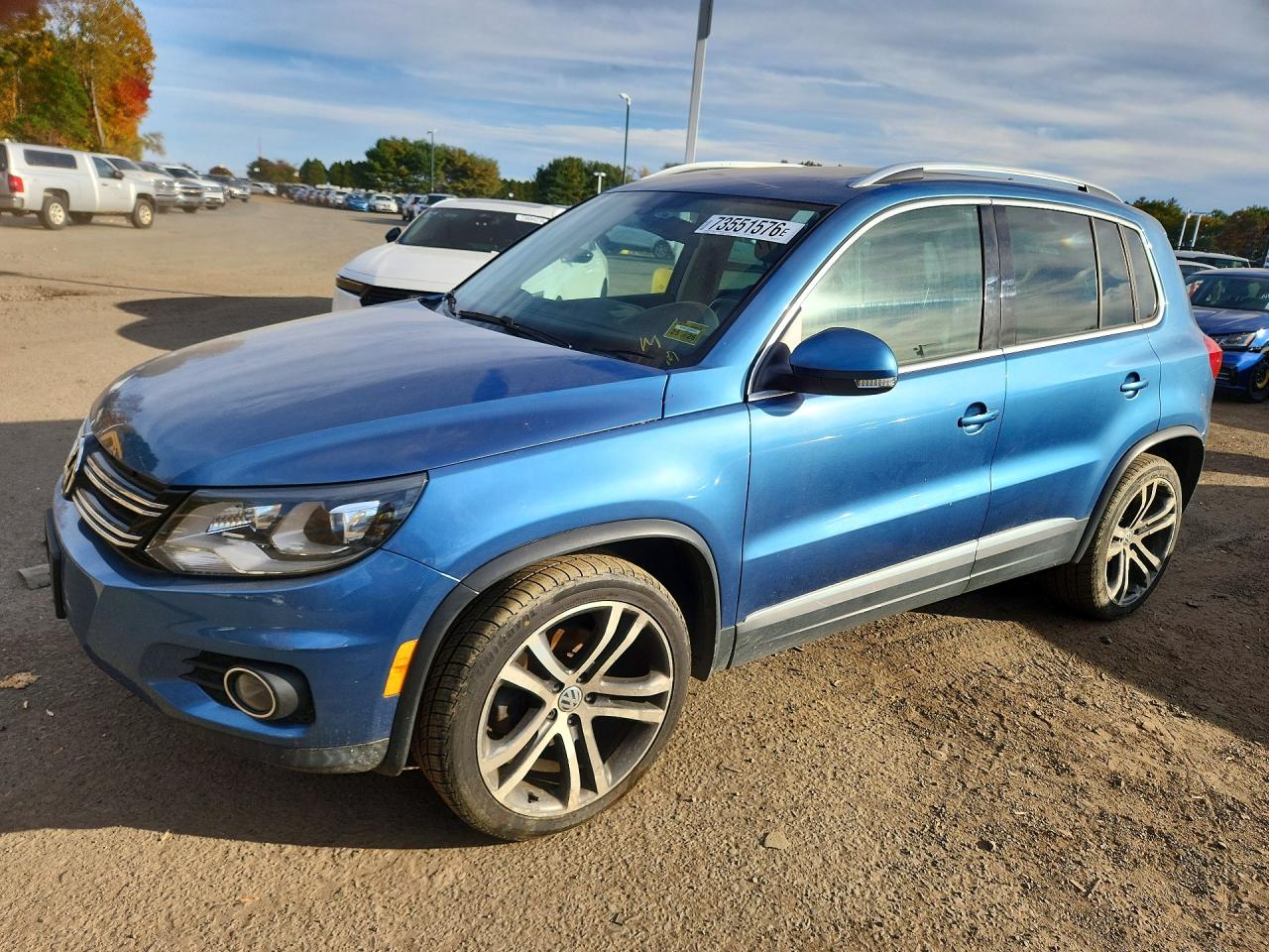 2017 VOLKSWAGEN TIGUAN SEL | WVGWV7AX1HK027414 | UPCARS
