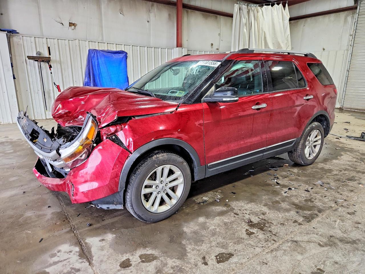 2015 FORD EXPLORER XLT | 1FM5K8D87FGA38173 | UPCARS