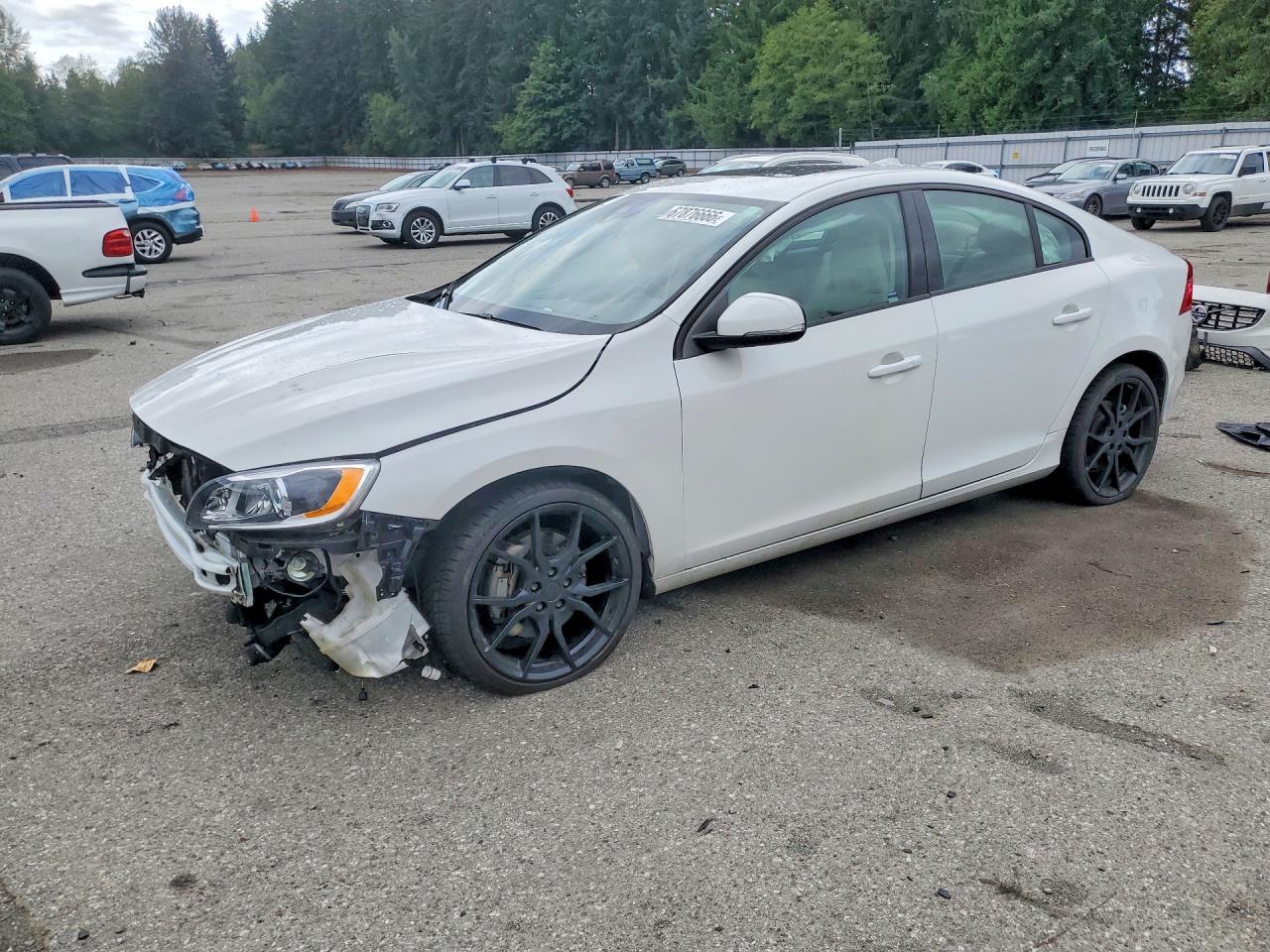 2017 VOLVO S60 DYNAMIC | YV140MTL3H2430386 | UPCARS