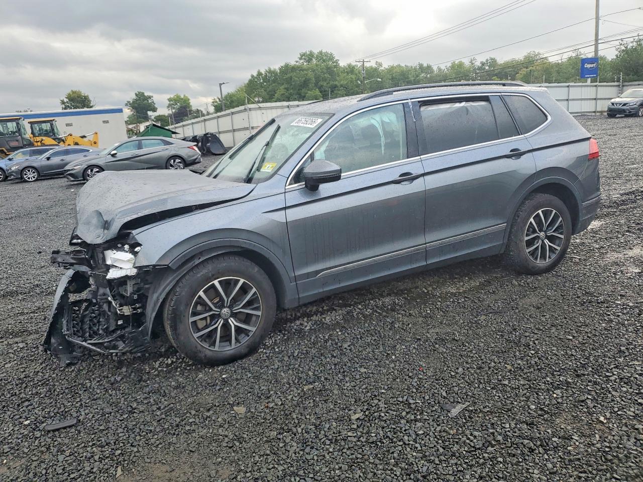 2021 VOLKSWAGEN TIGUAN SE | 3VV2B7AX0MM024987 | UPCARS