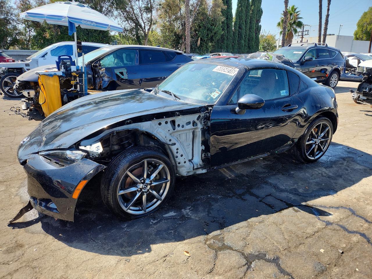 2019 MAZDA MX5 GRAND TOURING | JM1NDAM71K0306750 | UPCARS
