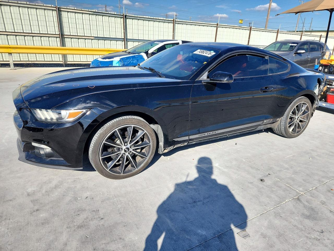 2016 FORD MUSTANG BASE | 1FA6P8TH0G5260178 | UPCARS